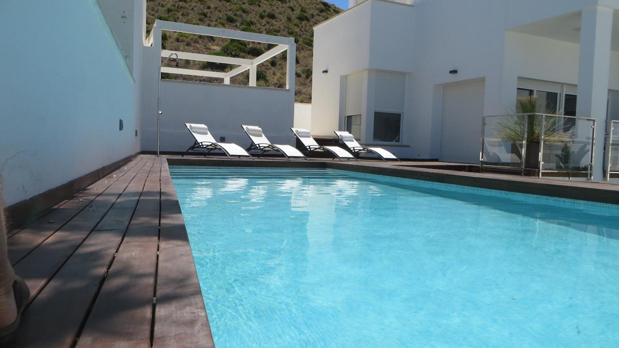 Villa Del Pez Azul San José Exterior photo
